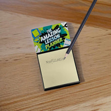Load image into Gallery viewer, The Amazing Lesson Planner Funny Sticky Note Holder for Teacher's Gift