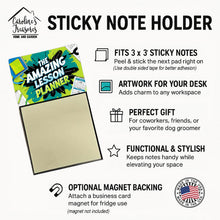 Load image into Gallery viewer, The Amazing Lesson Planner Funny Sticky Note Holder for Teacher's Gift