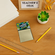 Load image into Gallery viewer, The Amazing Lesson Planner Funny Sticky Note Holder for Teacher's Gift