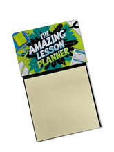 Load image into Gallery viewer, The Amazing Lesson Planner Funny Sticky Note Holder for Teacher's Gift