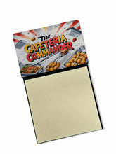 Load image into Gallery viewer, The Cafeteria Commander Funny Sticky Note Holder for Teacher's Gift