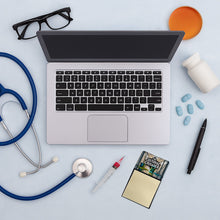 Load image into Gallery viewer, The Custodial Crusader Funny Sticky Note Holder for Teacher's Gift