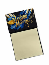 Load image into Gallery viewer, The Maestro of Mayhem Funny Sticky Note Holder for Teacher's Gift