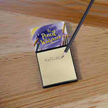 Load image into Gallery viewer, The Pencil Whisperer Funny Sticky Note Holder for Teacher's Gift