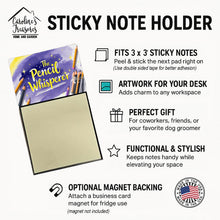 Load image into Gallery viewer, The Pencil Whisperer Funny Sticky Note Holder for Teacher's Gift