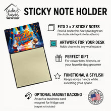 Load image into Gallery viewer, The Rhythm Wrangler Funny Sticky Note Holder for Teacher's Gift