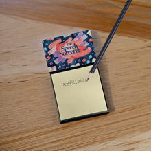 Load image into Gallery viewer, The Speech Sorcerer Funny Sticky Note Holder for Teacher's Gift
