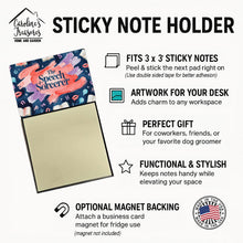 Load image into Gallery viewer, The Speech Sorcerer Funny Sticky Note Holder for Teacher's Gift