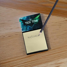 Load image into Gallery viewer, The Tech Titan Funny Sticky Note Holder for Teacher's Gift