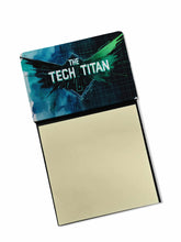 Load image into Gallery viewer, The Tech Titan Funny Sticky Note Holder for Teacher's Gift