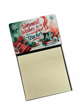 Load image into Gallery viewer, Warmest Wishes to a Wonderful Teacher Funny Sticky Note Holder for Teacher's Gift