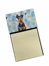 Load image into Gallery viewer, Airedale Terrier Coworker Watercolor Sticky Note Holder