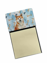 Load image into Gallery viewer, Red Akita Coworker Watercolor Sticky Note Holder