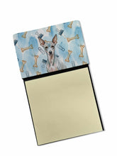 Load image into Gallery viewer, American Hairless Terrier Coworker Watercolor Sticky Note Holder
