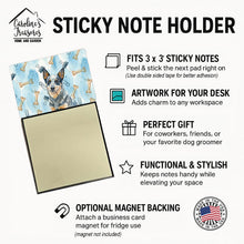 Load image into Gallery viewer, Blue Heeler Australian Cattle Dog Coworker Watercolor Sticky Note Holder