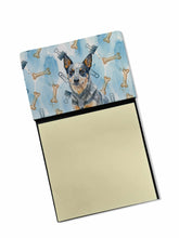 Load image into Gallery viewer, Blue Heeler Australian Cattle Dog Coworker Watercolor Sticky Note Holder