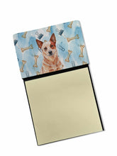 Load image into Gallery viewer, Red Heeler Australian Cattle Dog Coworker Watercolor Sticky Note Holder