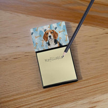 Load image into Gallery viewer, Beagle Coworker Watercolor Sticky Note Holder