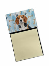 Load image into Gallery viewer, Beagle Coworker Watercolor Sticky Note Holder