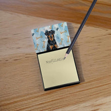 Load image into Gallery viewer, Beauceron Coworker Watercolor Sticky Note Holder