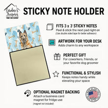 Load image into Gallery viewer, Belgian Laekenois Coworker Watercolor Sticky Note Holder