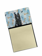 Load image into Gallery viewer, Belgian Sheepdog Groenendael Coworker Watercolor Sticky Note Holder