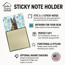 Load image into Gallery viewer, Belgian Tervuren Coworker Watercolor Sticky Note Holder