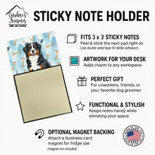 Load image into Gallery viewer, Bernese Mountain Dog Coworker Watercolor Sticky Note Holder