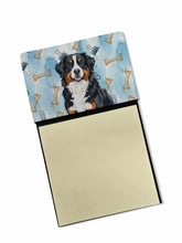 Load image into Gallery viewer, Bernese Mountain Dog Coworker Watercolor Sticky Note Holder