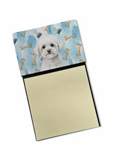 Load image into Gallery viewer, Bichon Frise Coworker Watercolor Sticky Note Holder