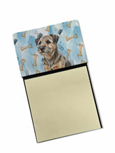 Load image into Gallery viewer, Grizzle and Tan Border Terrier Coworker Watercolor Sticky Note Holder