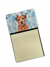 Load image into Gallery viewer, Red Border Terrier Coworker Watercolor Sticky Note Holder