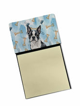 Load image into Gallery viewer, Boston Terrier Coworker Watercolor Sticky Note Holder