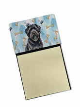 Load image into Gallery viewer, Bouvier des Flandres Coworker Watercolor Sticky Note Holder