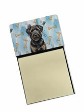 Load image into Gallery viewer, Brindle Bouvier des Flandres Coworker Watercolor Sticky Note Holder