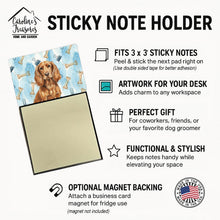 Load image into Gallery viewer, Boykin Spaniel Coworker Watercolor Sticky Note Holder