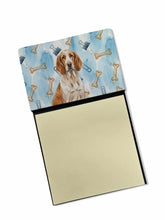 Load image into Gallery viewer, Bracco Italiano Coworker Watercolor Sticky Note Holder