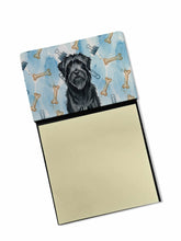 Load image into Gallery viewer, Black Briard Coworker Watercolor Sticky Note Holder