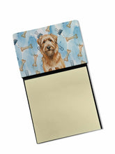 Load image into Gallery viewer, Tawny Briard Coworker Watercolor Sticky Note Holder