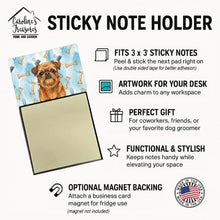 Load image into Gallery viewer, Belge Brussels Griffon Coworker Watercolor Sticky Note Holder