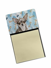 Load image into Gallery viewer, Chihuahua Coworker Watercolor Sticky Note Holder