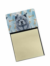 Load image into Gallery viewer, Blue Chow Chow Coworker Watercolor Sticky Note Holder