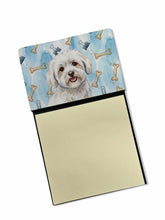 Load image into Gallery viewer, Coton de Tulear Coworker Watercolor Sticky Note Holder