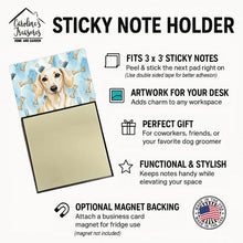 Load image into Gallery viewer, Cream Dachshund Coworker Watercolor Sticky Note Holder