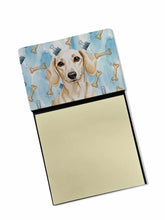 Load image into Gallery viewer, Cream Dachshund Coworker Watercolor Sticky Note Holder