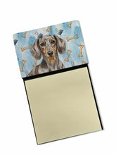 Load image into Gallery viewer, Dapple Dachshund Coworker Watercolor Sticky Note Holder