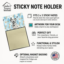Load image into Gallery viewer, Dalmatian Coworker Watercolor Sticky Note Holder
