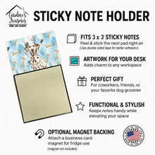 Load image into Gallery viewer, Liver Dalmatian Coworker Watercolor Sticky Note Holder