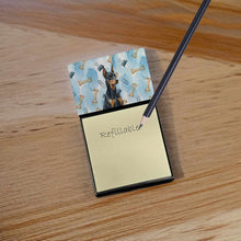 Load image into Gallery viewer, Doberman Pinscher Coworker Watercolor Sticky Note Holder