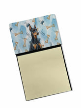 Load image into Gallery viewer, Doberman Pinscher Coworker Watercolor Sticky Note Holder